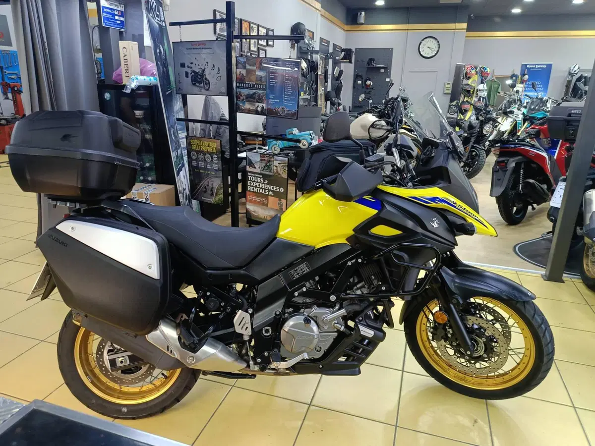 Suzuki V-Strom 650XT ABS (2017 - 20)