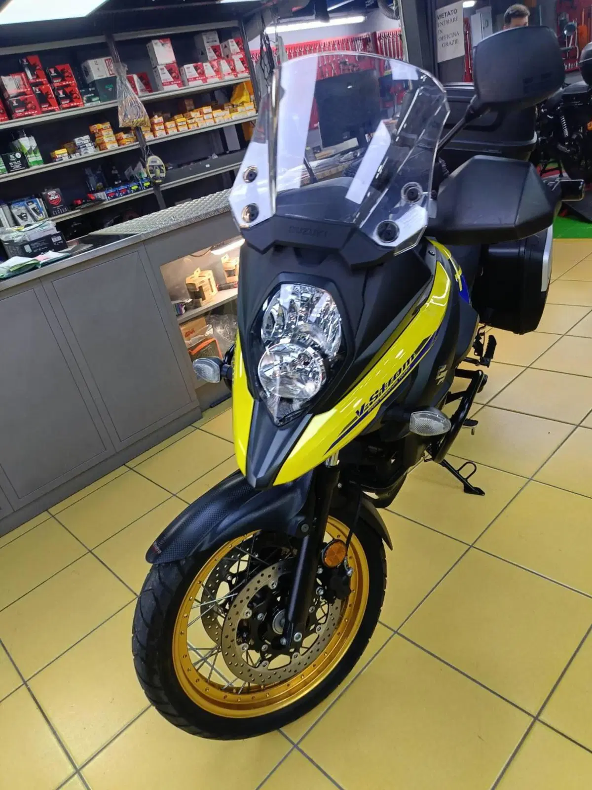 Suzuki V-Strom 650XT ABS (2017 - 20) (2)