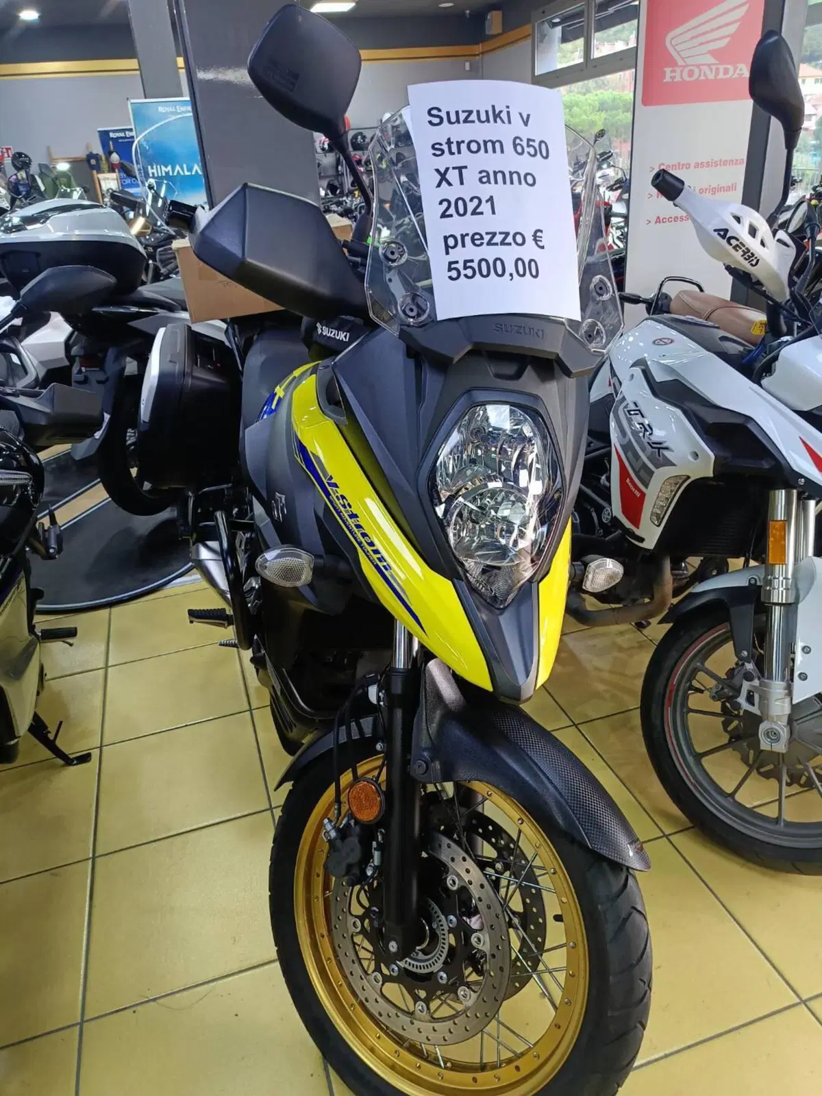Suzuki V-Strom 650XT ABS (2017 - 20) (3)