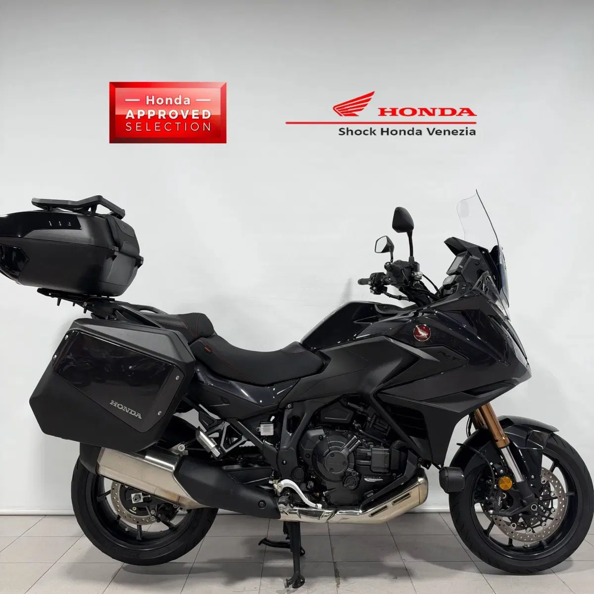 Honda NT 1100 DCT Electronic Suspension (2025 - 26)