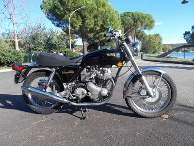 Norton Commando 750 Roadster Classic & Electric Start Ignition d'epoca