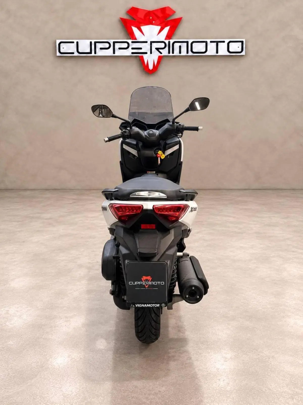 Yamaha X-Max 125 ABS (2014 - 16) (2)