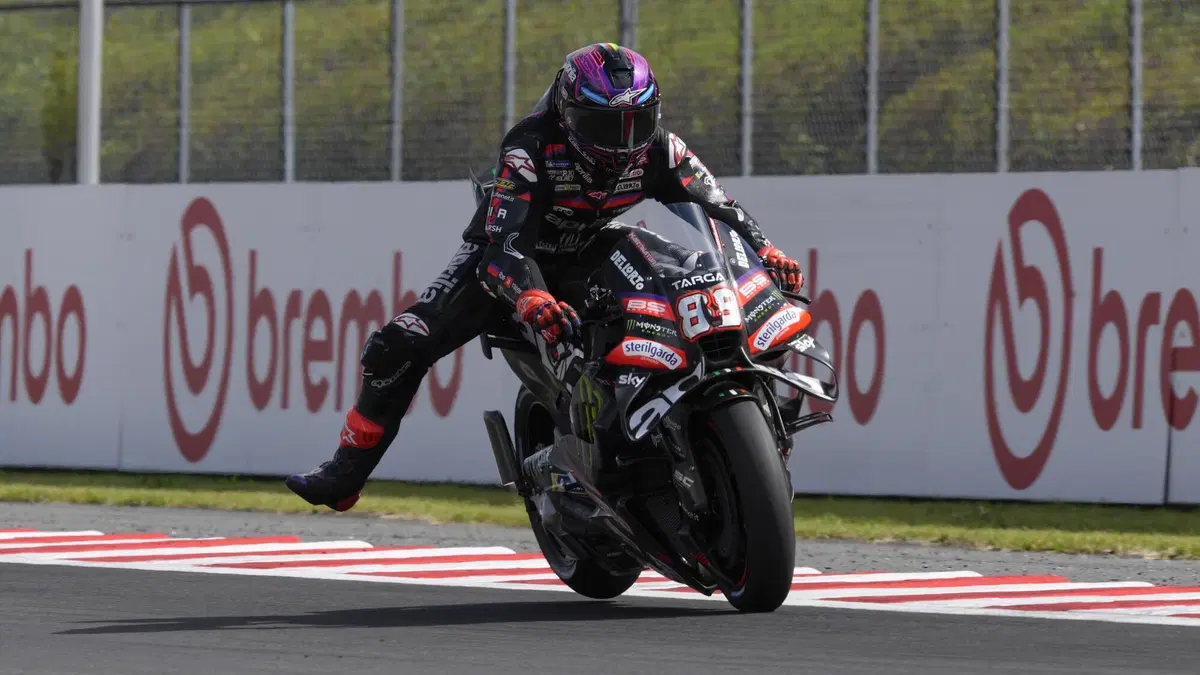 MotoGP, Jorge Martin alla prima volta a Phillip Island con l'Aprilia: "Lo stile di guida è completamente diverso rispetto alla Ducati" (6)