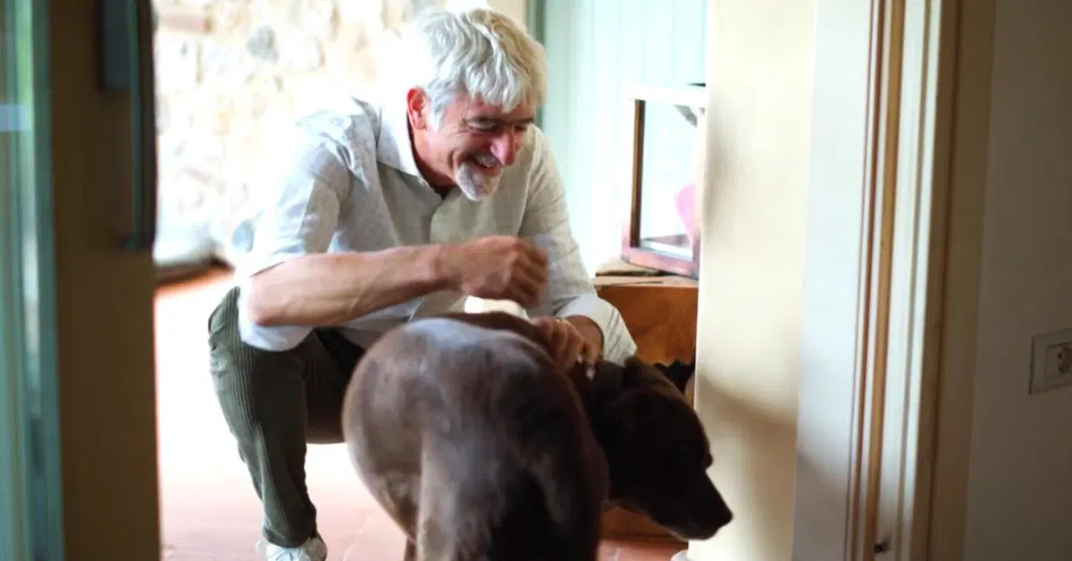 MotoGP, Gigi Dall'Igna inedito tra galline e cane: 'Macché genio! La prestazione massima si ottiene stando al limite del regolamento'