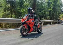 Tre cilindri, alette e 95 CV: la nuova Zontes 703-RR
