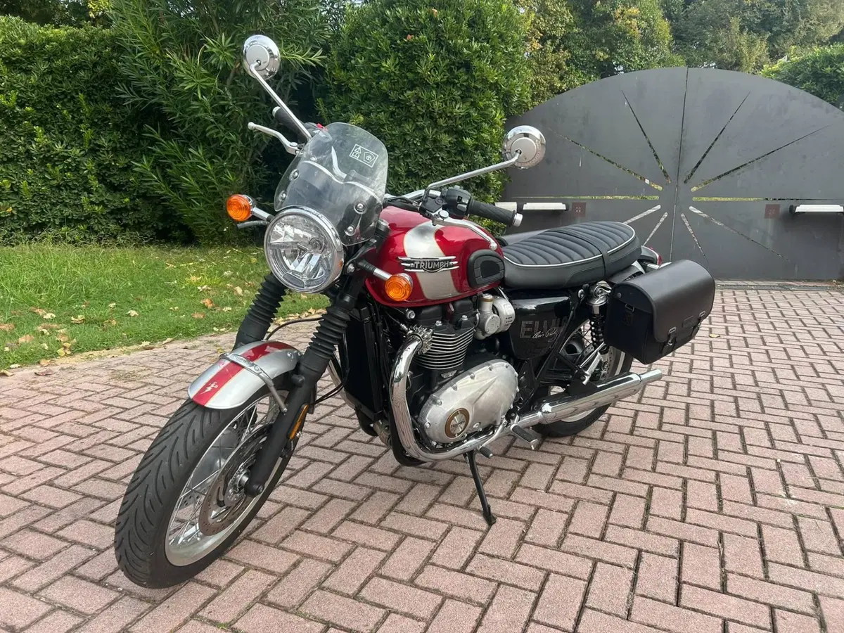 Triumph Bonneville T120 Elvis (2024 - 26)