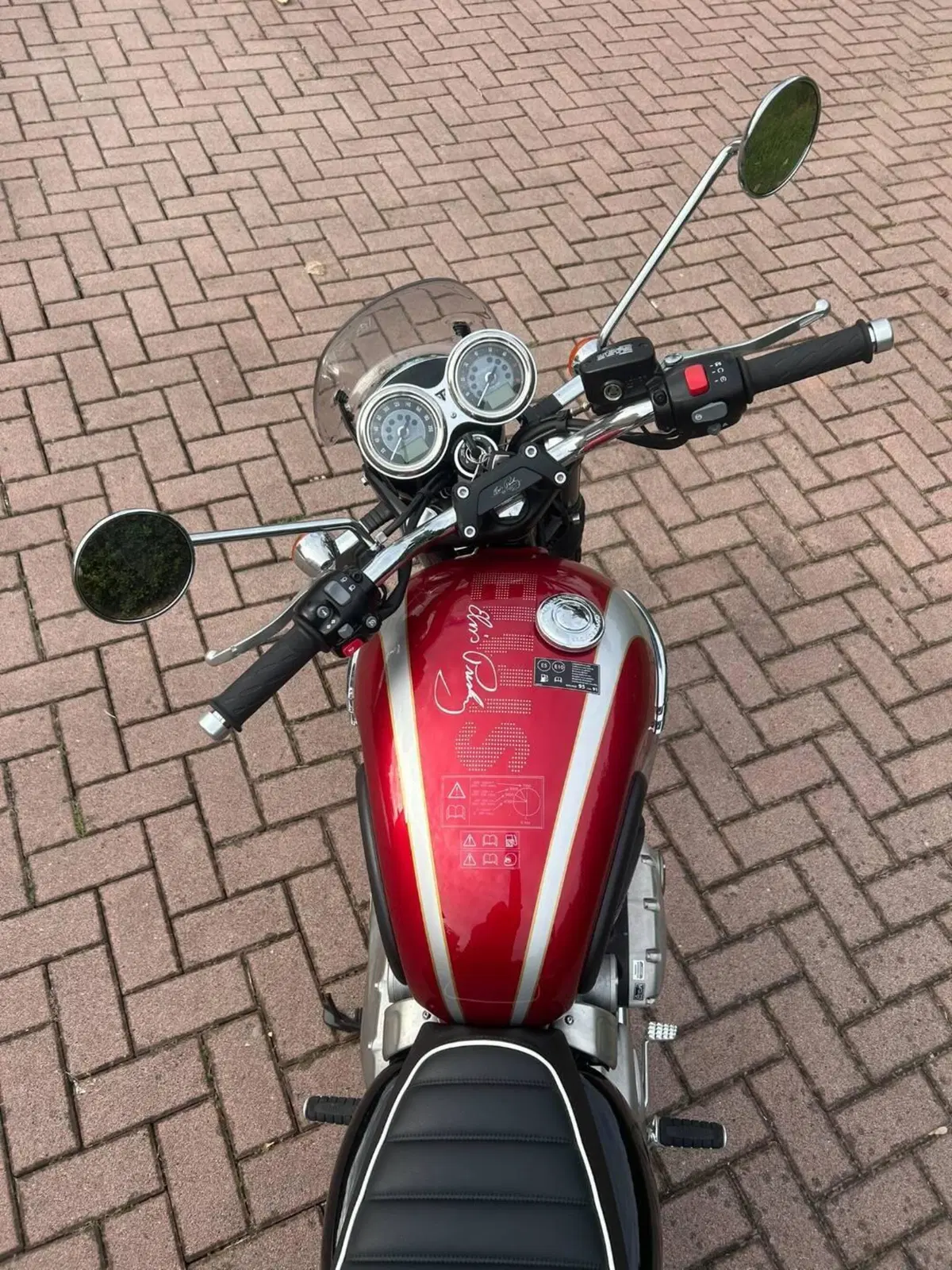 Triumph Bonneville T120 Elvis (2024 - 26) (6)