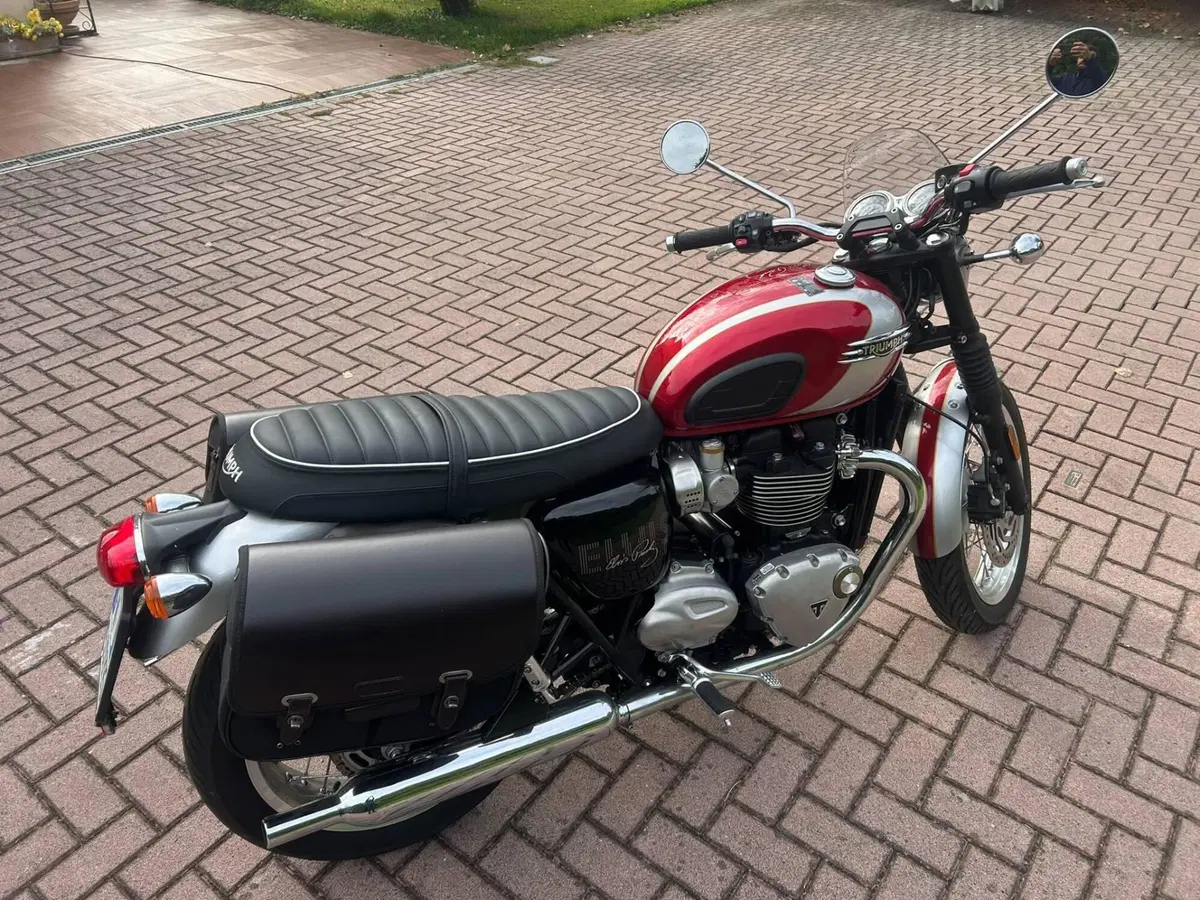 Triumph Bonneville T120 Elvis (2024 - 26) (7)