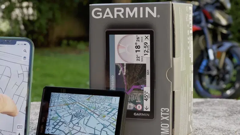 Recensito Garmin zumo XT3: il navigatore per moto più evoluto e ora in due misure [VIDEO]