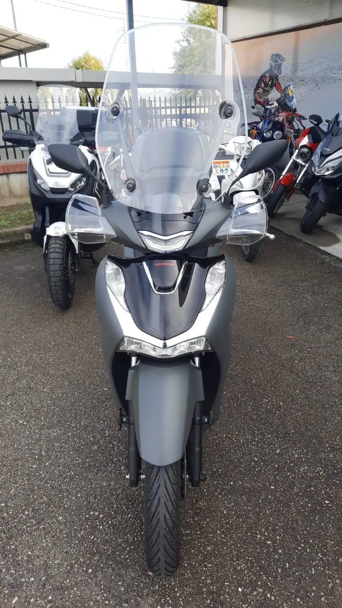 Honda SH 125i Sport (2022 - 23) (3)