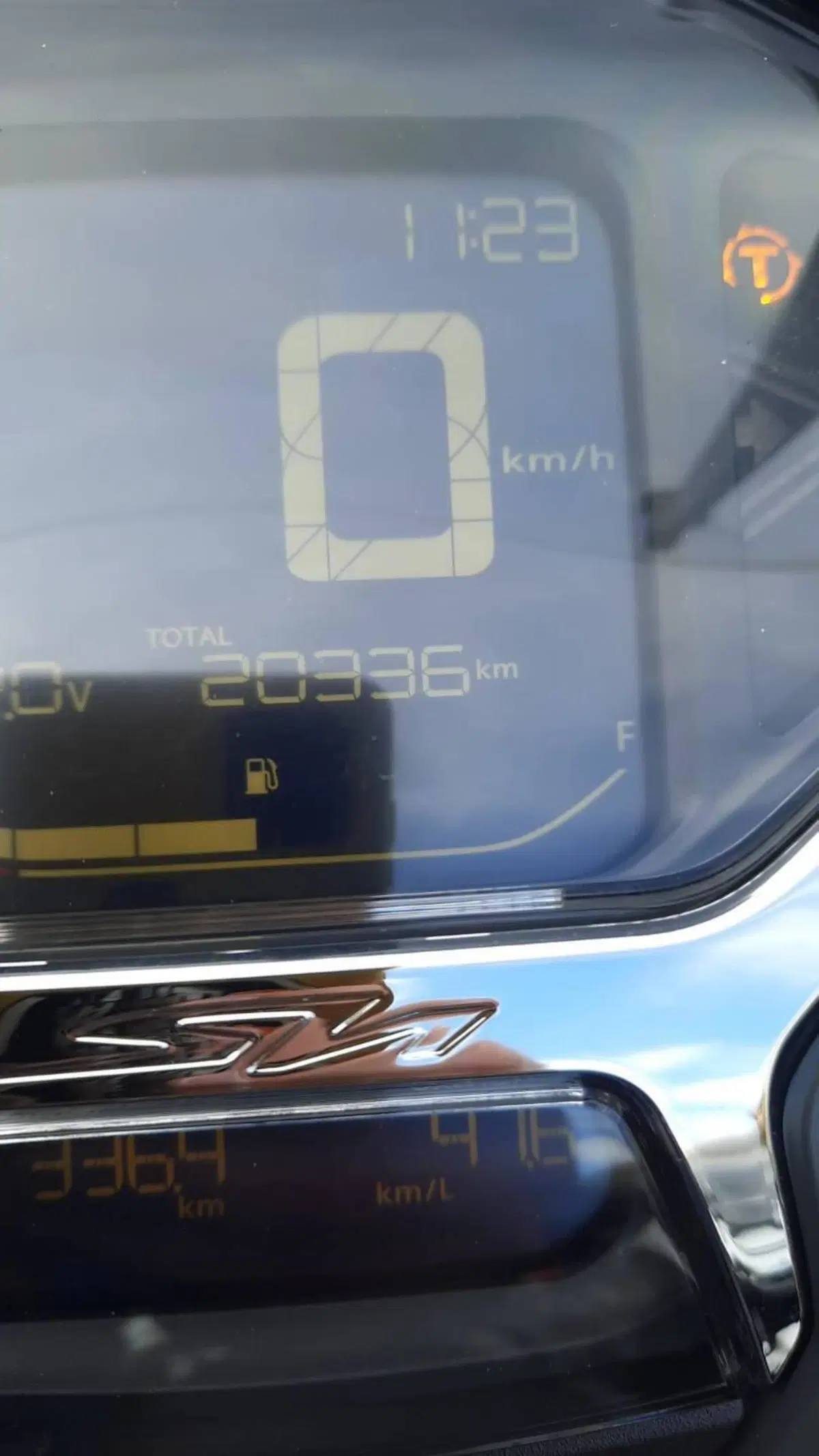 Honda SH 125i Sport (2022 - 23) (4)