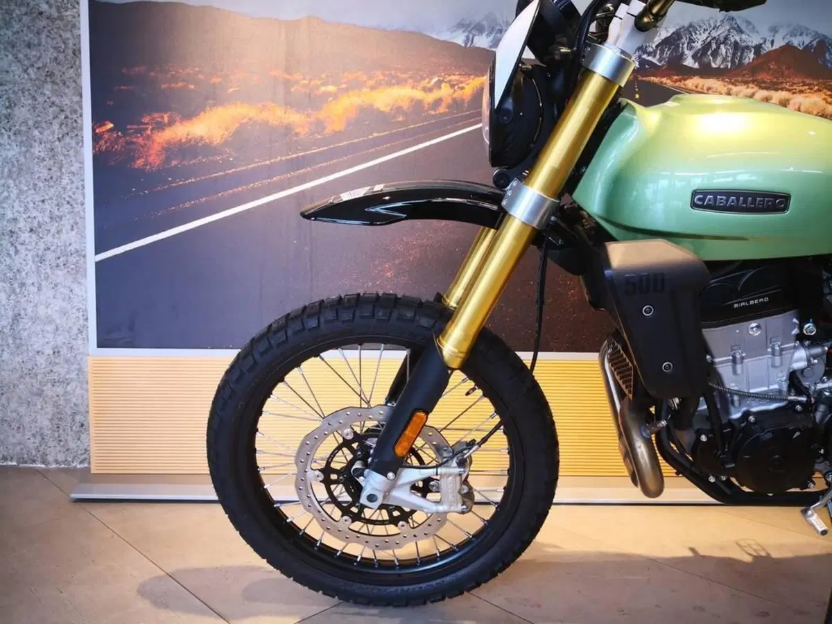 Fantic Motor Caballero 500 Rally (2025 - 26) (10)