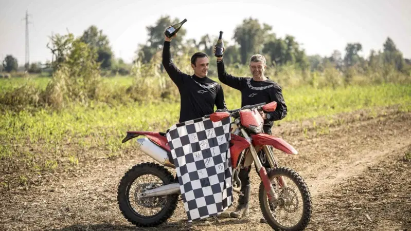 Ducati Desmo450 EDS: il record mondiale delle 24 ore firmato Sabba e Boni
