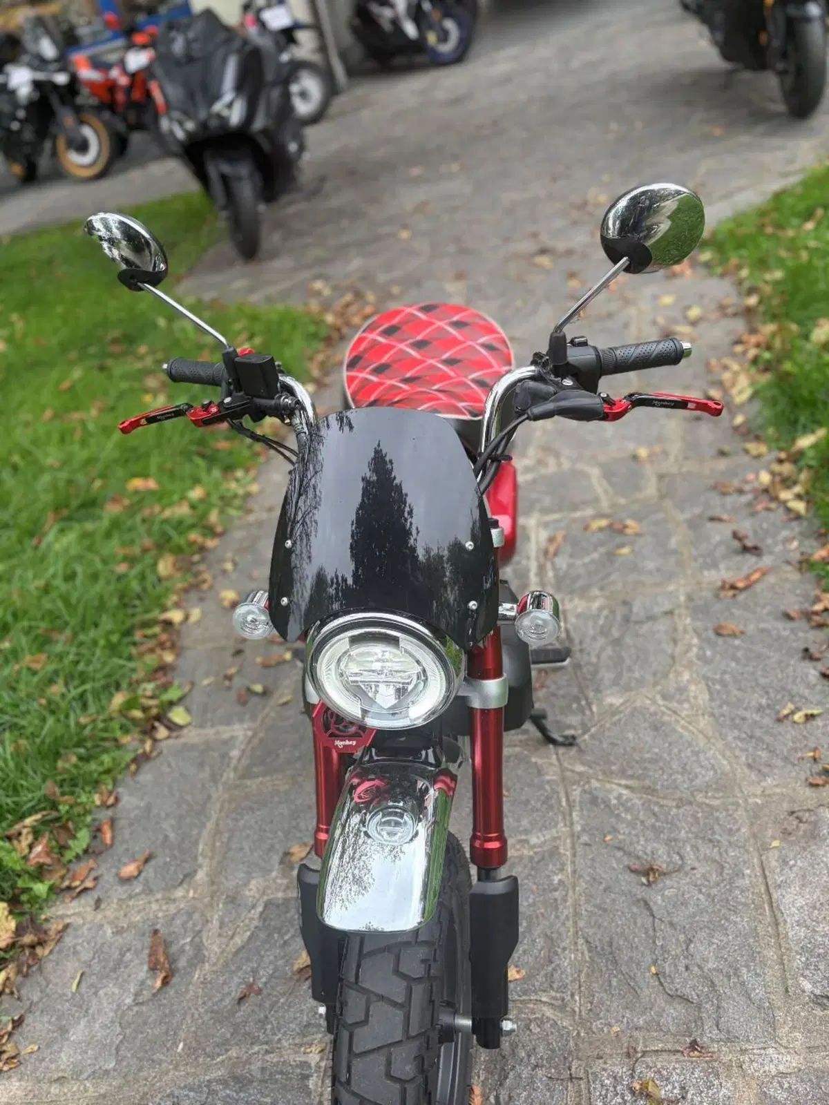 Honda Monkey 125 (2022 - 24) (3)