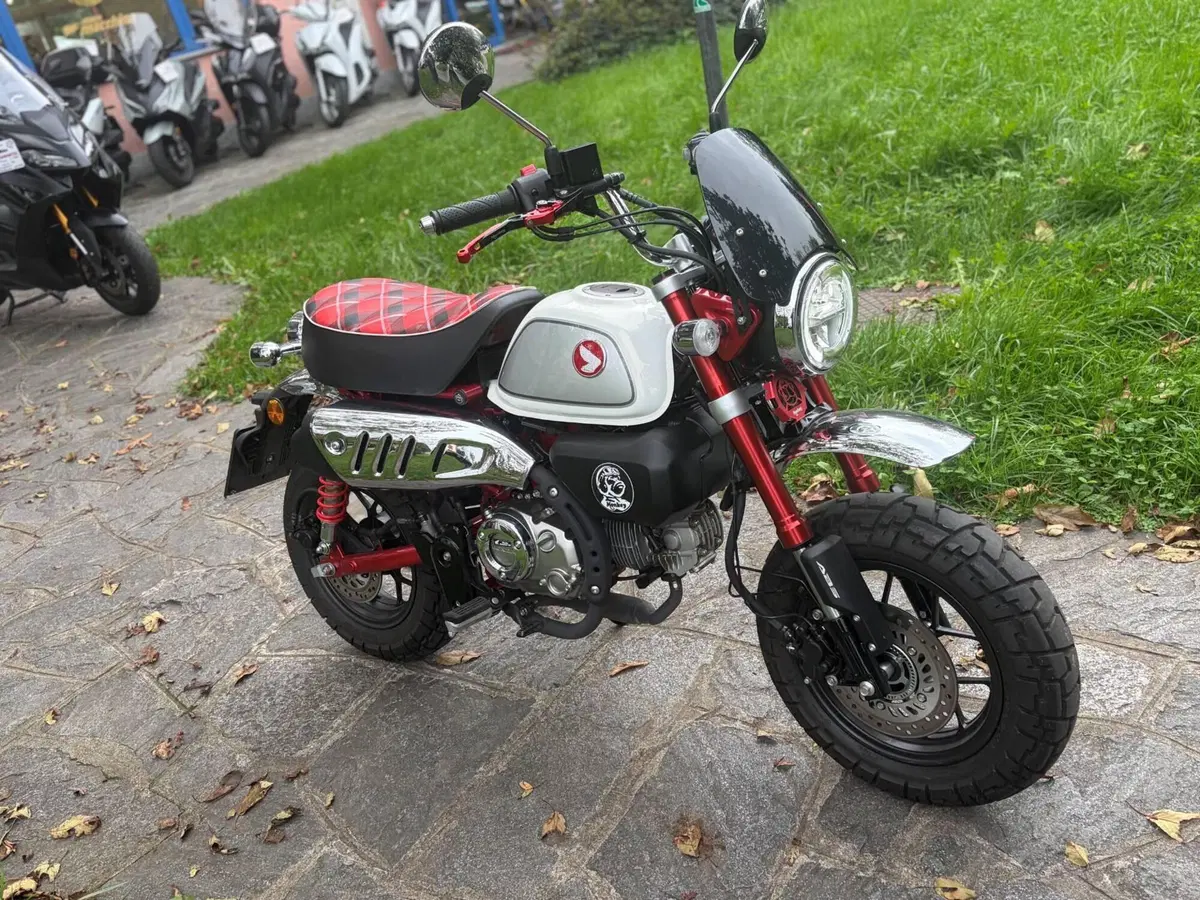 Honda Monkey 125 (2022 - 24) (4)