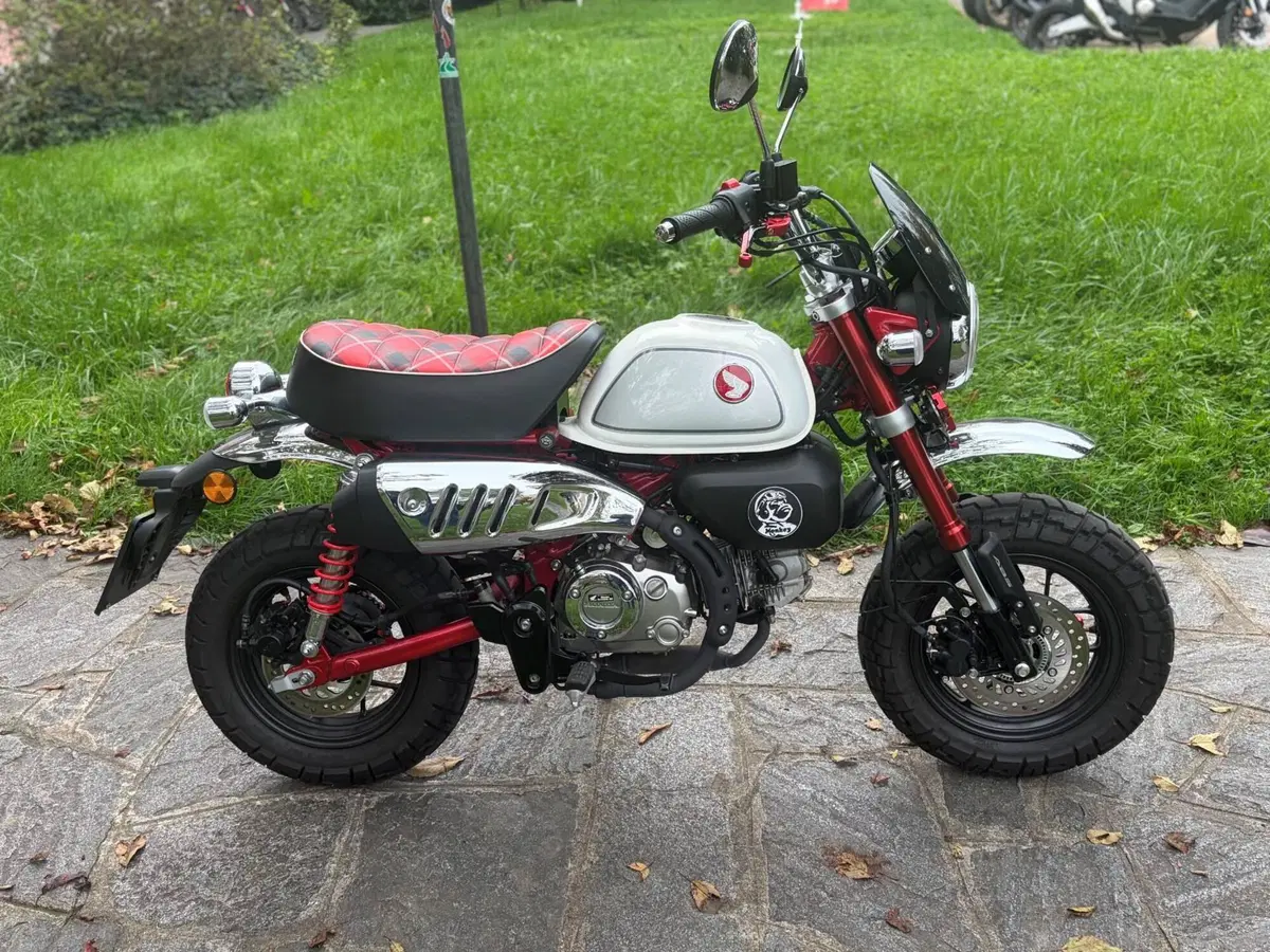 Honda Monkey 125 (2022 - 24) (5)