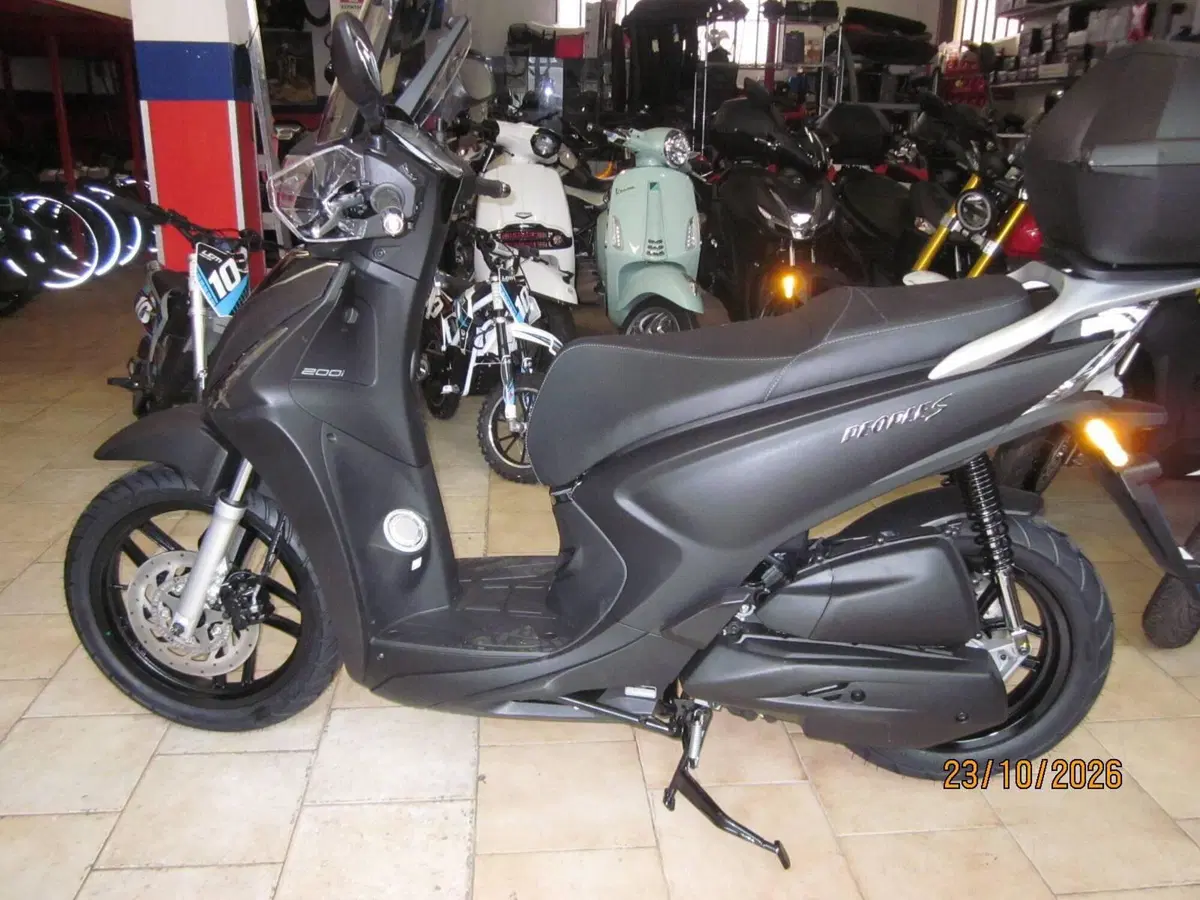 Kymco People 200i S (2021 - 26)