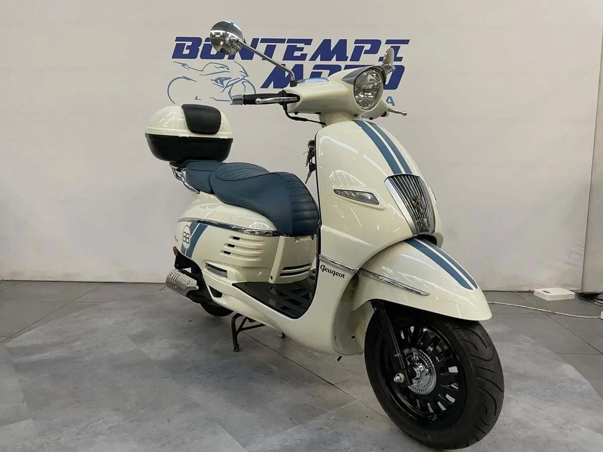 Peugeot Django 125 Classic Standard (2025 - 26) (19)