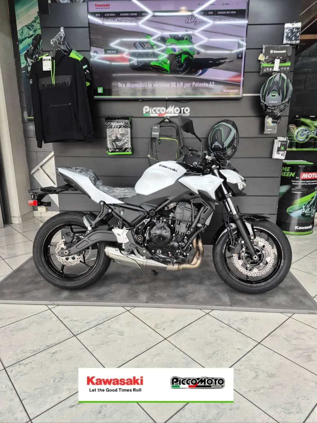 Kawasaki Z 650 (2025 - 27)