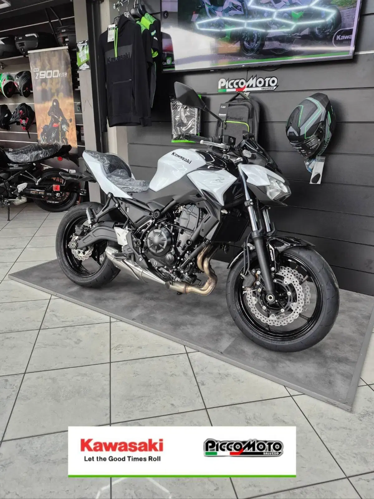 Kawasaki Z 650 (2025 - 27) (2)