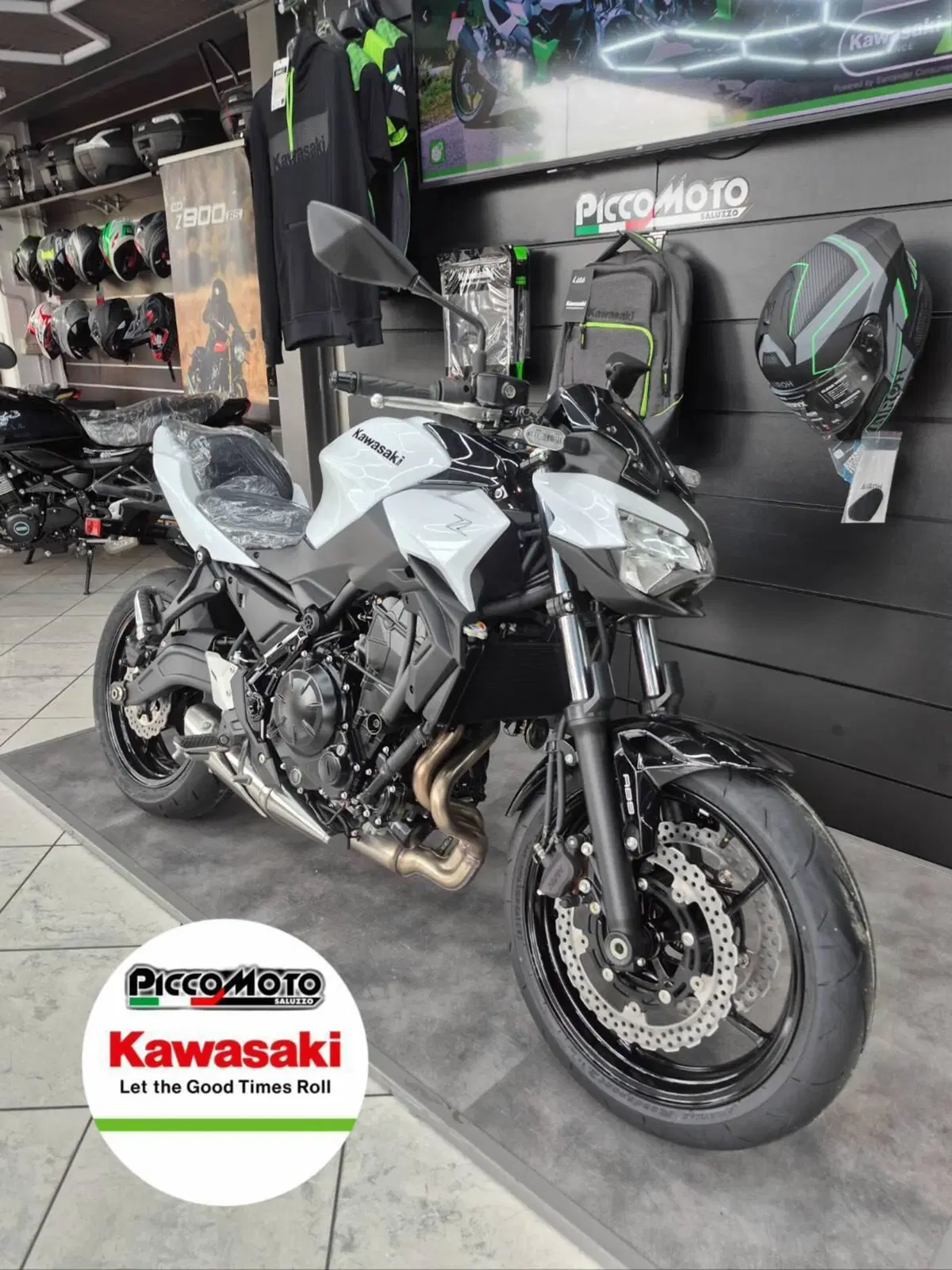 Kawasaki Z 650 (2025 - 27) (3)