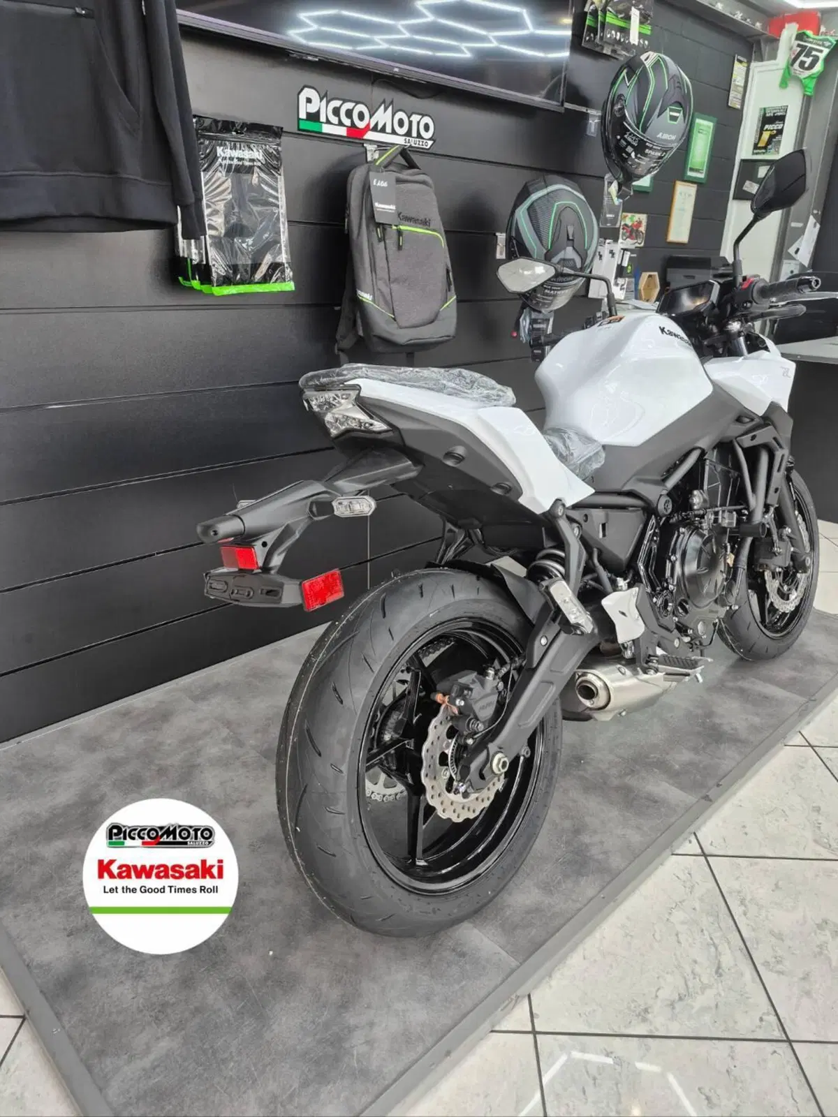 Kawasaki Z 650 (2025 - 27) (4)