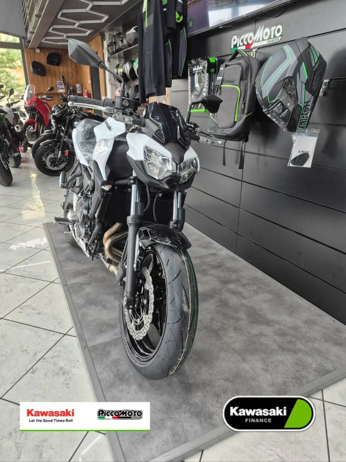 Kawasaki Z 650 (2025 - 27) (6)