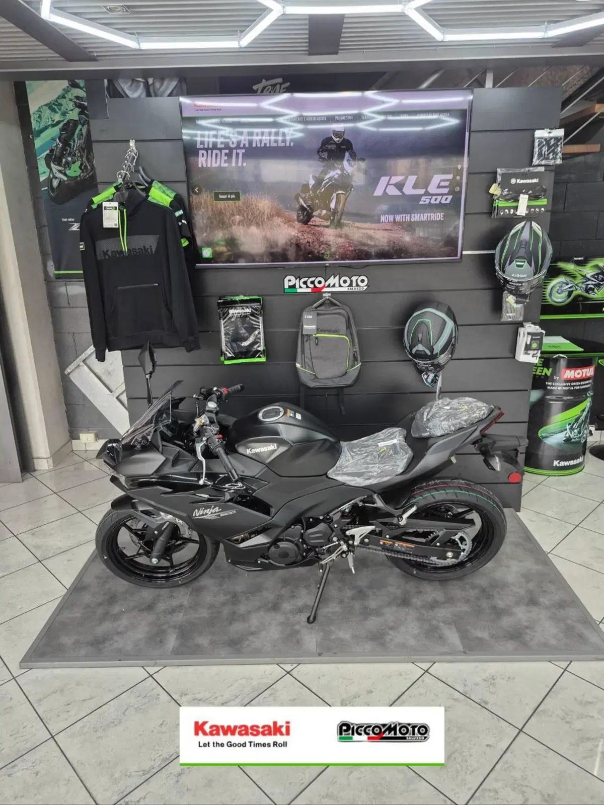 Kawasaki Ninja 500 (2024 - 27)