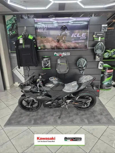 Kawasaki Ninja 500 (2024 - 27) nuova