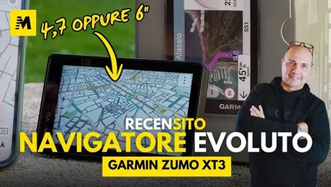 Garmin zūmo XT3: navigatore moto in due misure | Recensito Moto.it