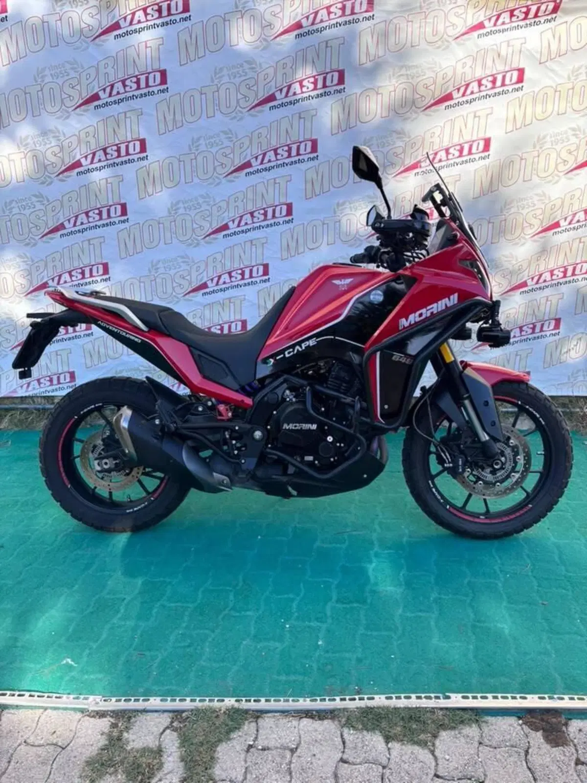 Moto Morini X-Cape 650 (2021 - 26)