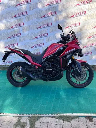 Moto Morini X-Cape 650 (2021 - 26) usata