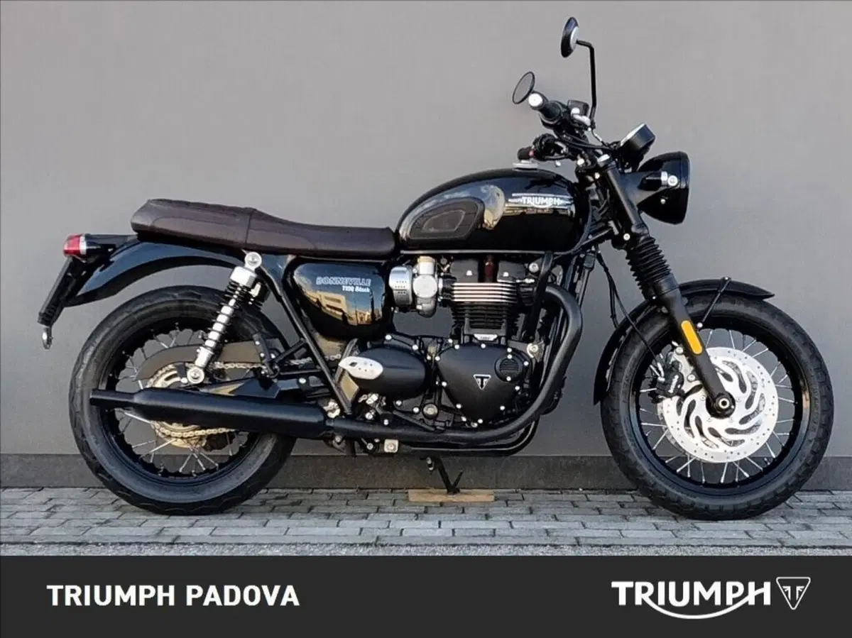 Triumph Bonneville T120 Black (2026)