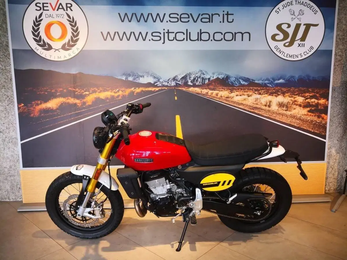 Fantic Motor Caballero 500 Scrambler (2025 - 26) (7)