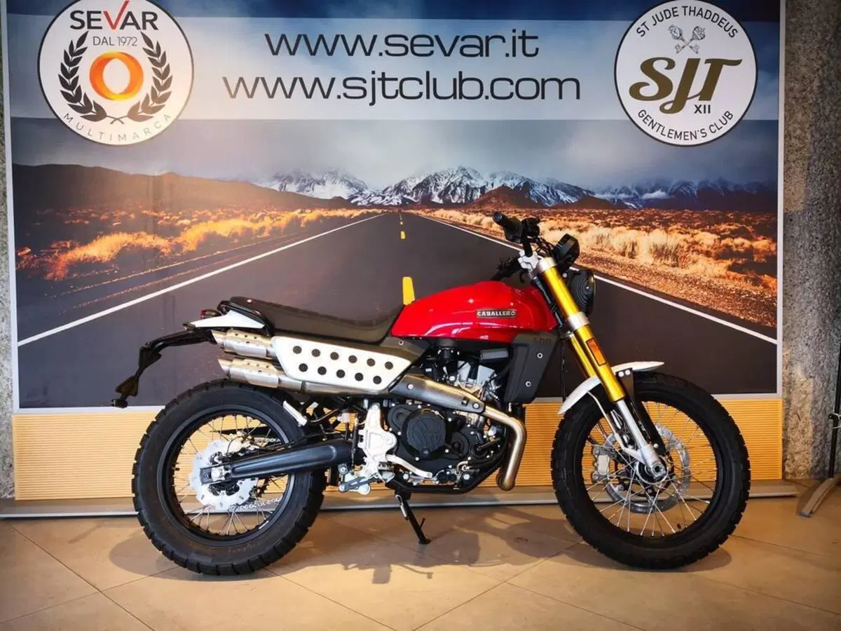 Fantic Motor Caballero 500 Scrambler (2025 - 26)