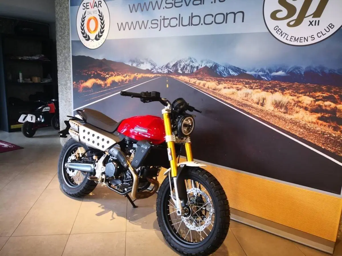 Fantic Motor Caballero 500 Scrambler (2025 - 26) (3)