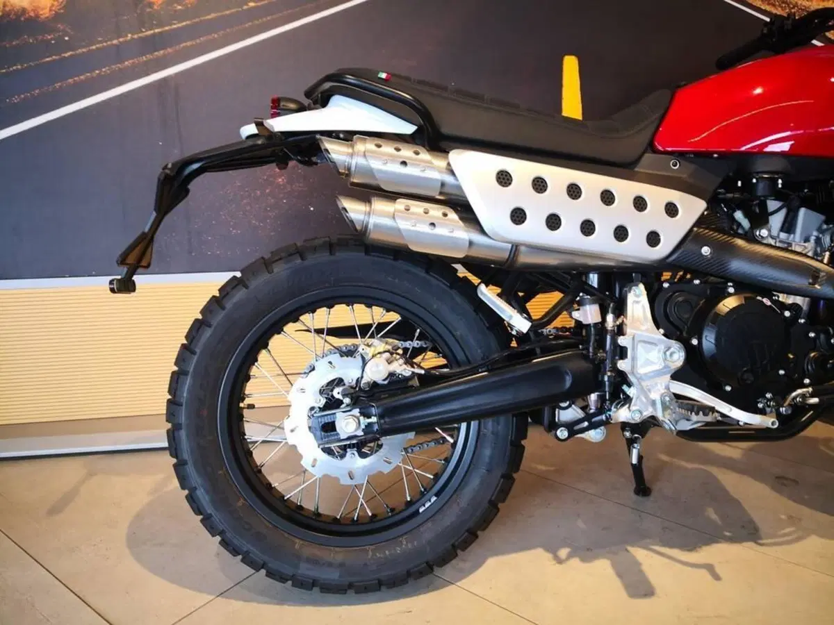 Fantic Motor Caballero 500 Scrambler (2025 - 26) (5)
