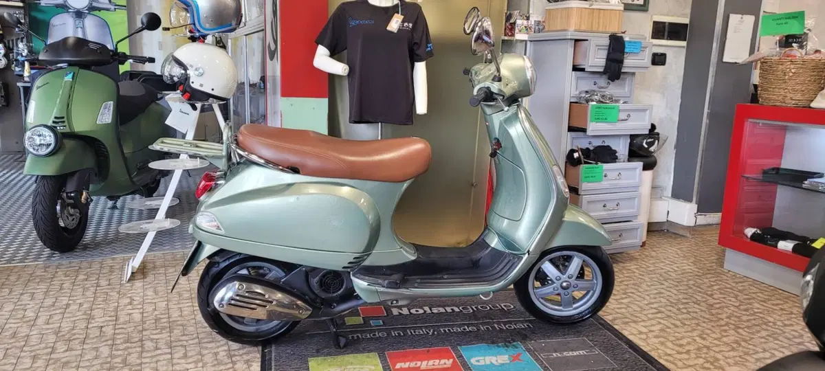 Vespa LX 125 (2005 - 11)