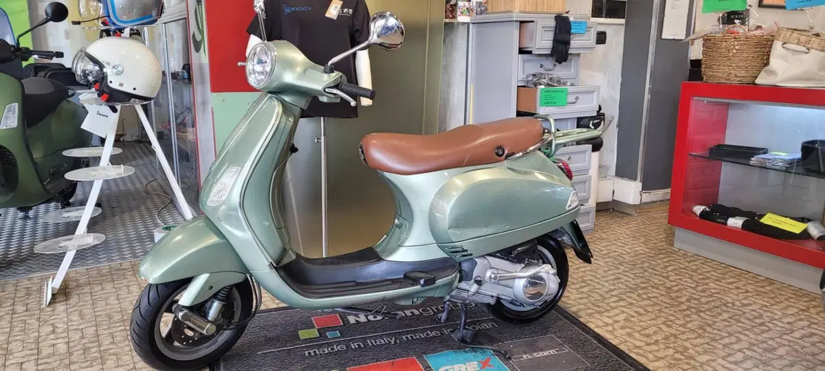 Vespa LX 125 (2005 - 11) (3)