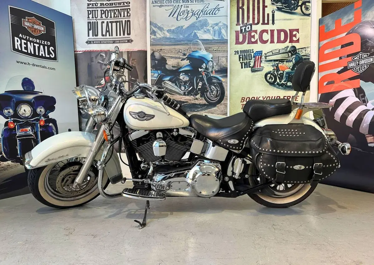 Harley-Davidson 1450 Heritage Classic (2003 - 05) - FLSTCI (2)