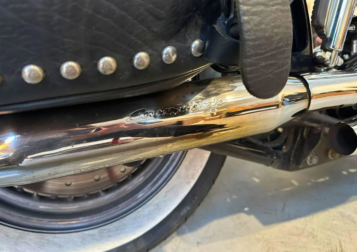 Harley-Davidson 1450 Heritage Classic (2003 - 05) - FLSTCI (8)