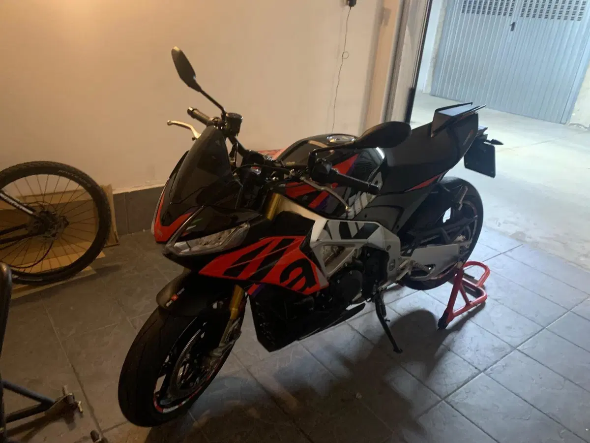 Aprilia Tuono V4 Factory (2021 - 24) (7)