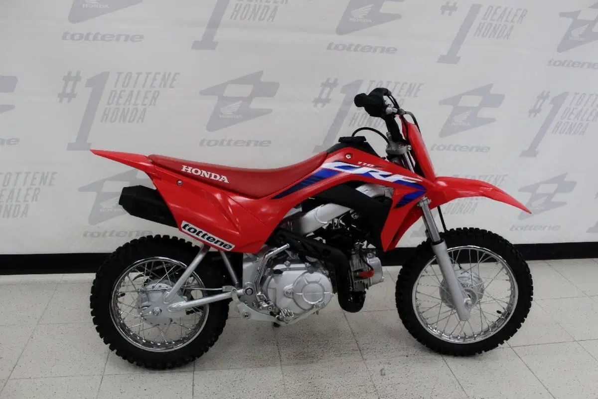 Honda CRF 110F (2023 - 26) (2)