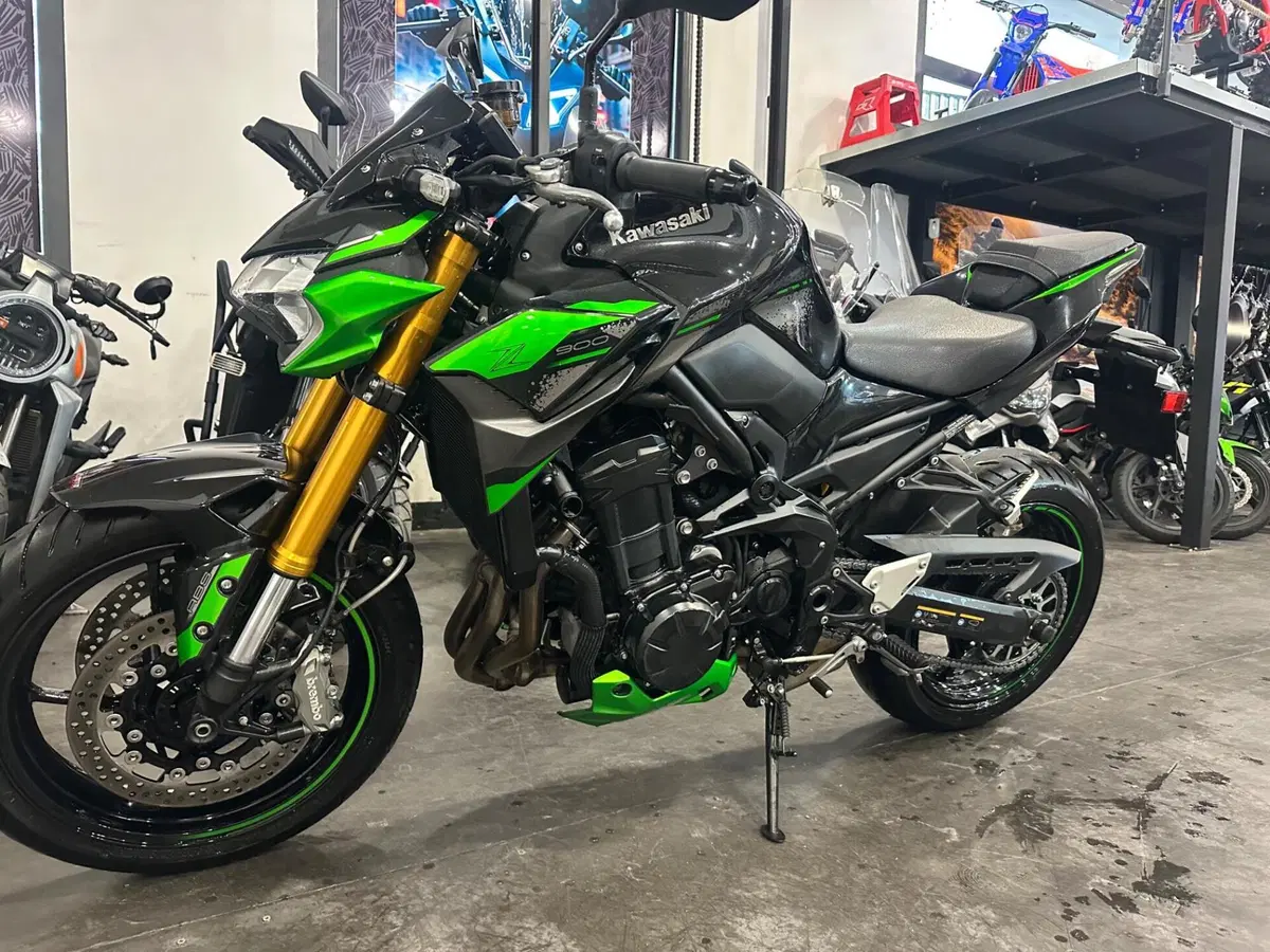 Kawasaki Z 900 SE (2022 - 24) (2)
