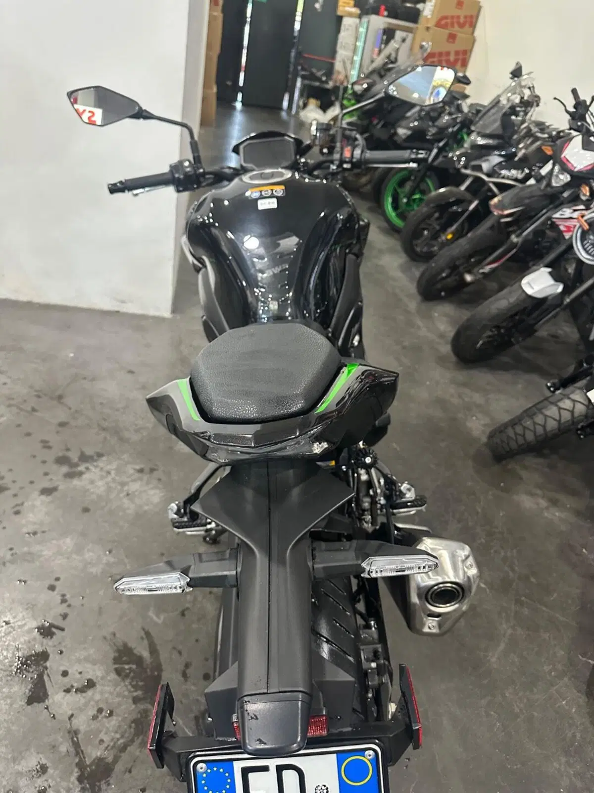 Kawasaki Z 900 SE (2022 - 24) (3)