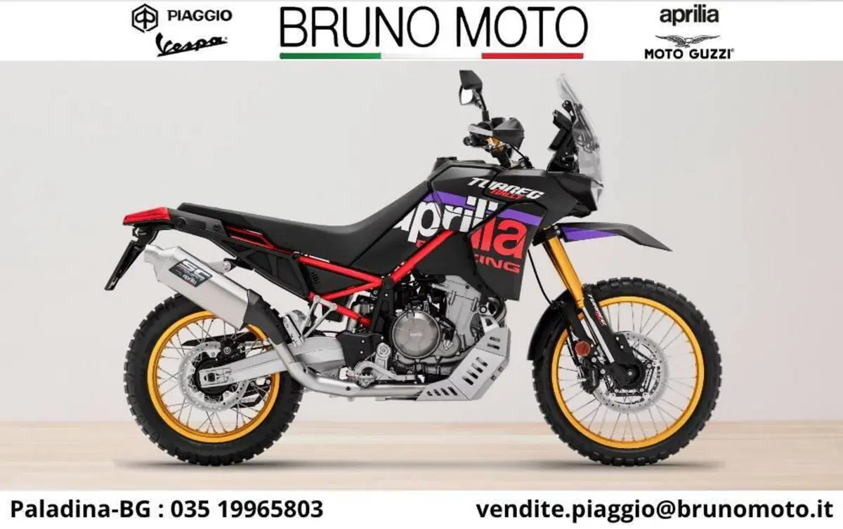 Aprilia Tuareg 660 Rally (2025 - 26)