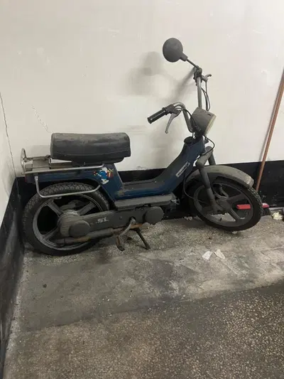 Piaggio SI d'epoca