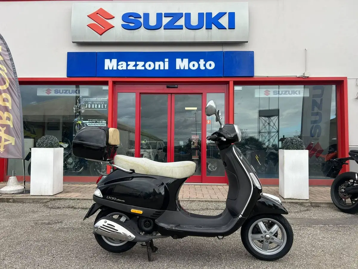 Vespa LX 50 4T (2009 - 14)