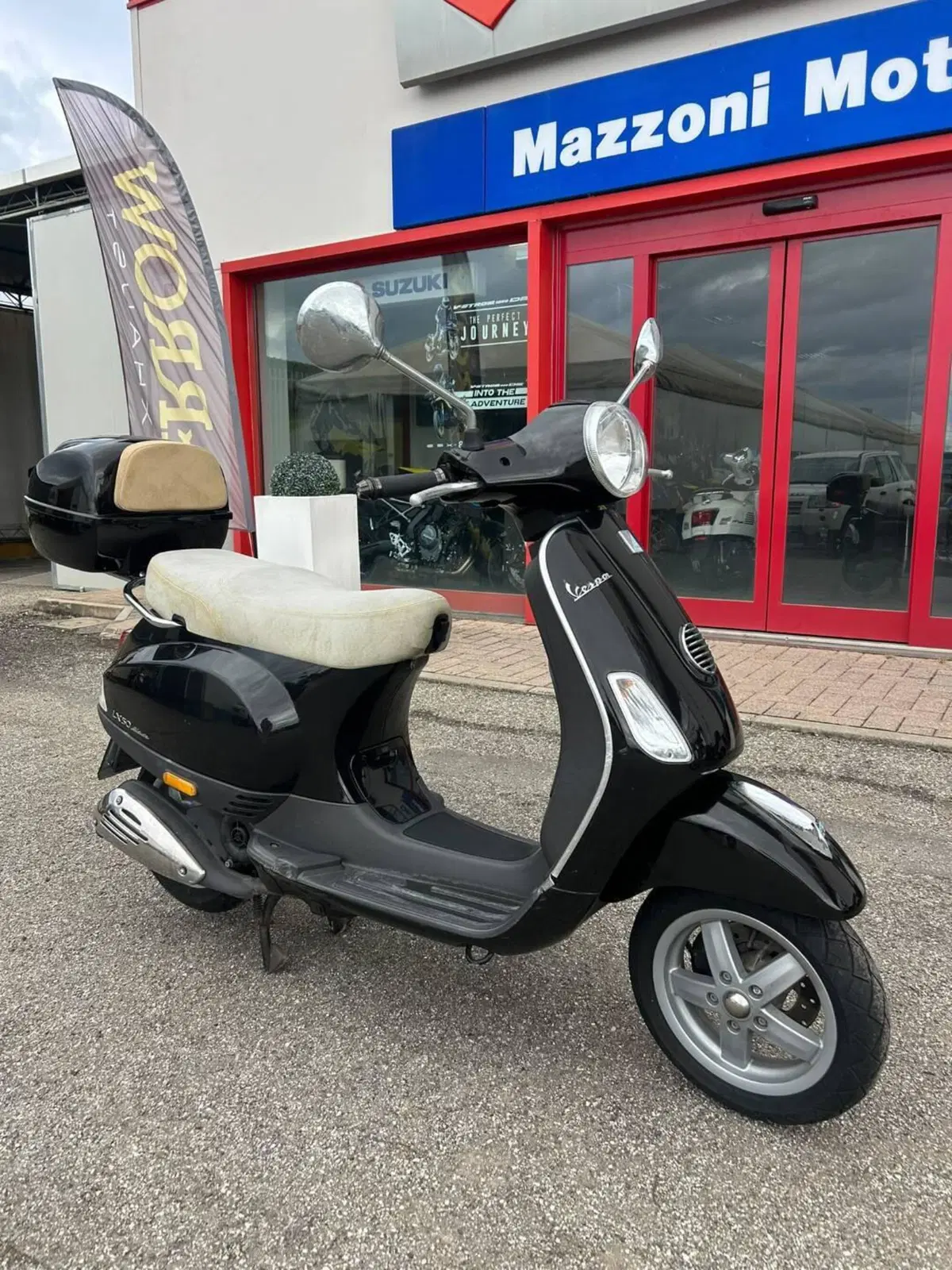 Vespa LX 50 4T (2009 - 14) (2)