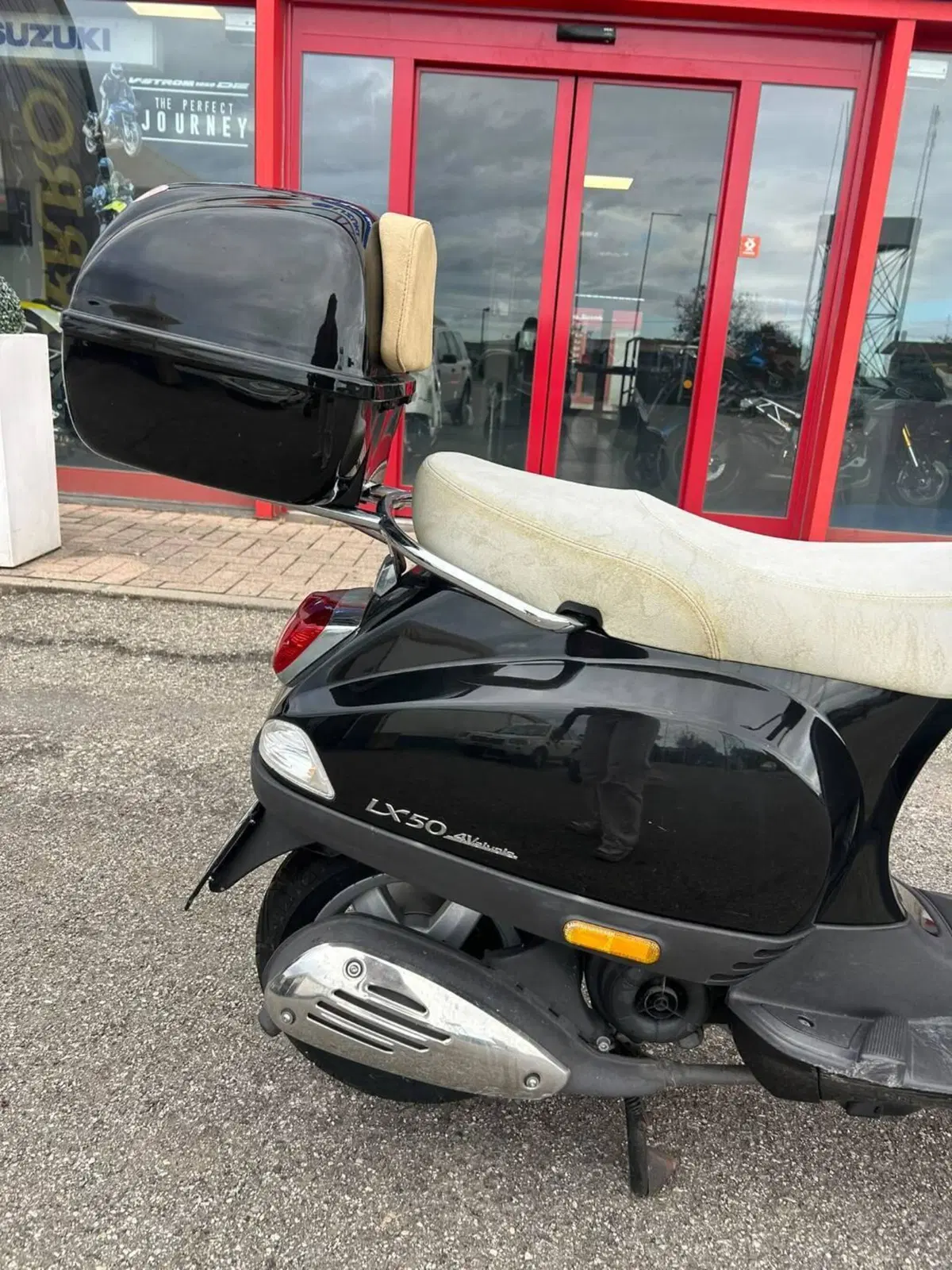 Vespa LX 50 4T (2009 - 14) (3)
